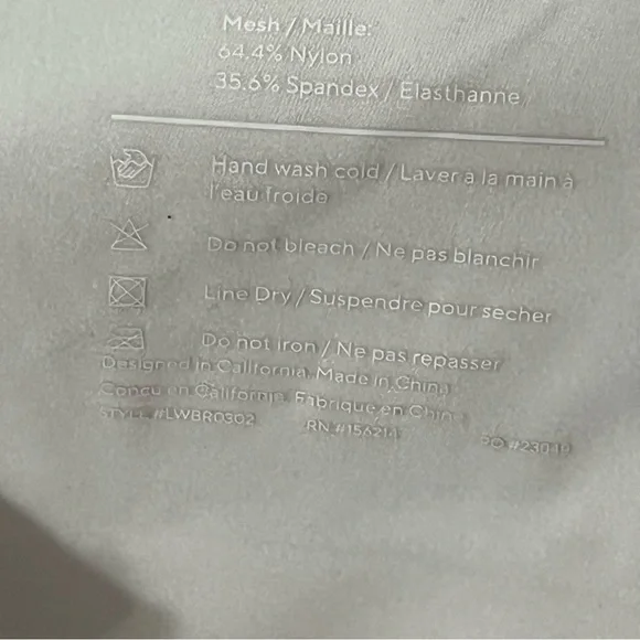 Honeylove Light Pink Comfort Bra Intimates Sleepwear - Picture 3 of 7